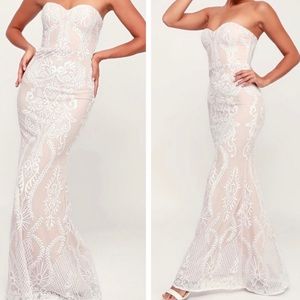 You belong with me LuLu’s XS wedding formal dress